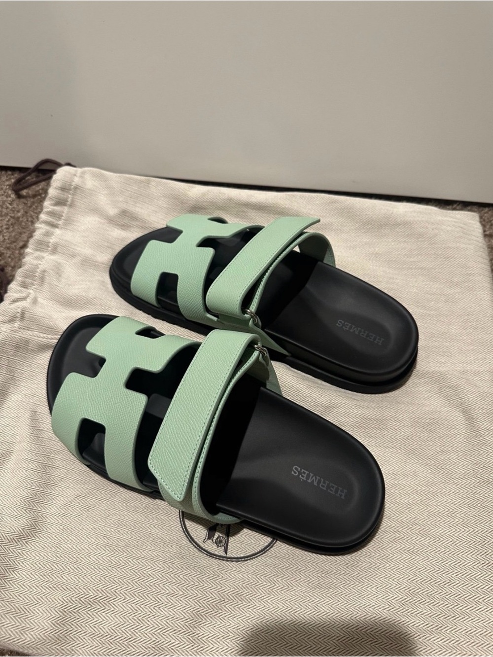Hermes Chypre Sandals!